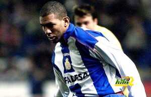 Djalminha in action for Dépor