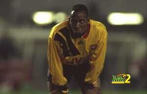 Ian Wright of Arsenal