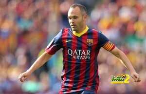 Iniesta against Atlético
