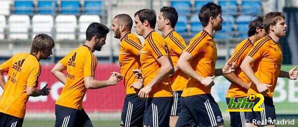 صور : استعدادات ريال مدريد للنهائي الآوروبي في موجة من الغيابات