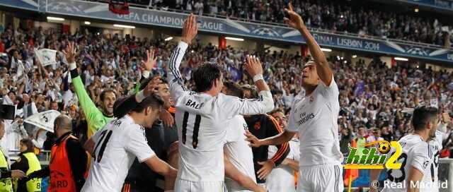 لازالت الأرقام القياسية تتوالى على ريال مدريد .!