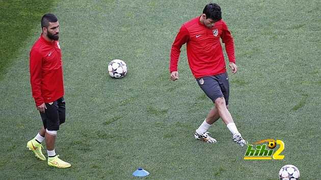 دييجو كوستا جاهز لنهائي دوري ابطال أوروبا