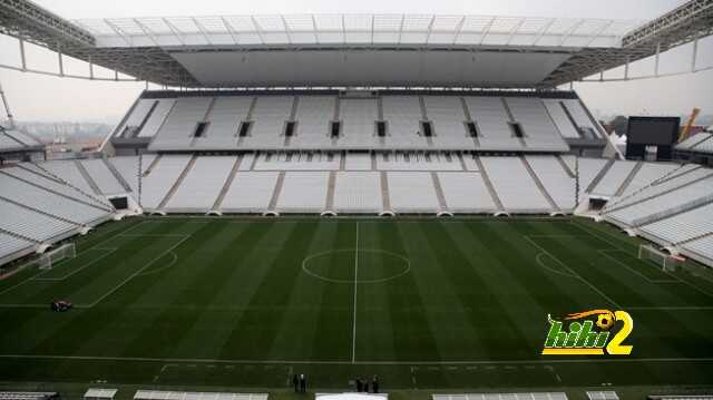 مباراة اختبارية ثانية في ملعب أرينا دي ساو باولو استعداداً لكأس العالم