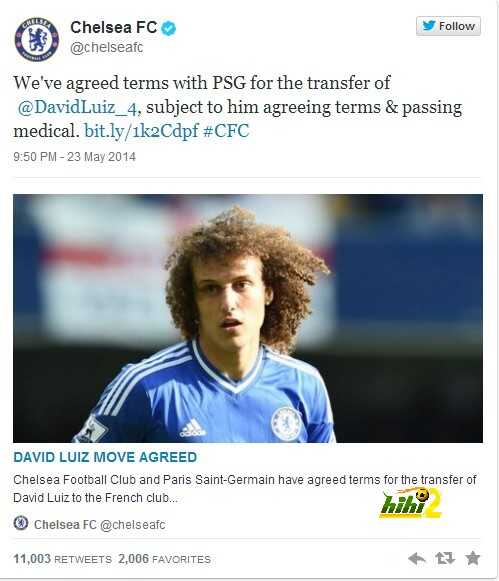 chelsea twitter
