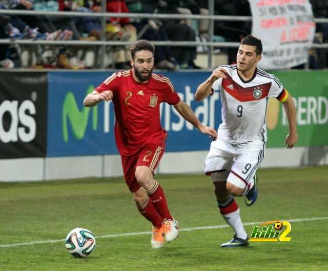 كارفاخال يصرح عن استدعائه للعب مع المنتخب الإسباني