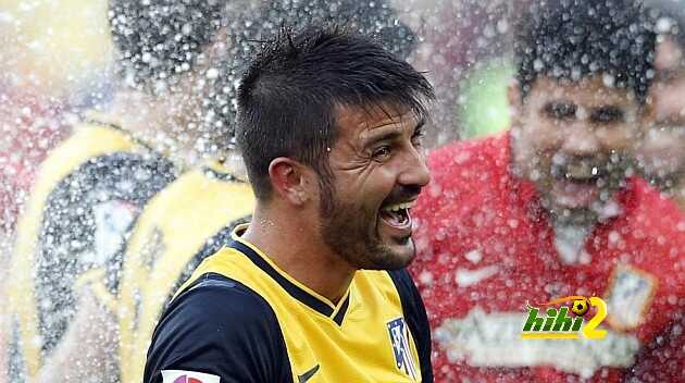 ديفيد فيا : أردنا الفوز بالدوري منذ اللحظة الأولى