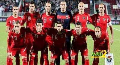 الاردن تواجه كوريا الجنوبية وديا