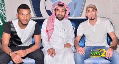 الهلال يجدد للغنام والدعيع
