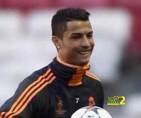 صور : ريال مدريد يخوض التدريب الرئيسي وكريستيانو يشارك