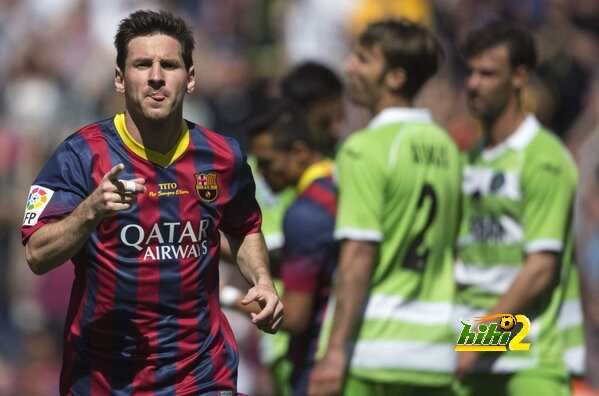 فيديو : برشلونة يبتعد عن اللقب بتعادله امام خيتافي