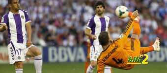 صورة : راموس يواصل التألق ويتفوق على مهاجمي ريال مدريد