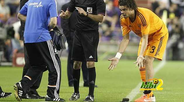 صور : تعرف على مدة غياب بيبي عن الملاعب .. هل سيتواجد في لشبونة ..؟