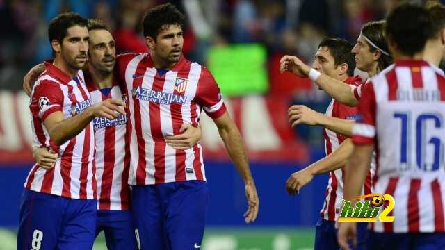 تشكيلة : اتلتيكو مدريد يستضيف ملقا لتعويض الهزيمة الماضية