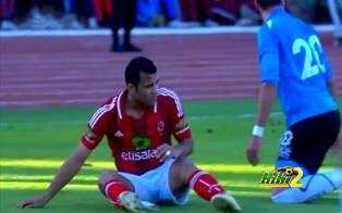 المحلة يجبر الاهلى على التعادل
