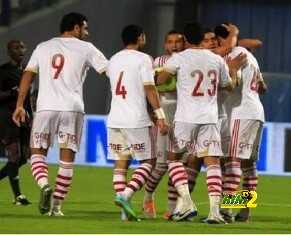 قائمة الزمالك التى تستعد لـ وادى دجلة