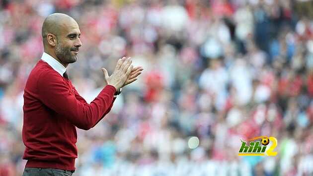غوارديولا : مباراتنا ضد دورتموند مثل كلاسيكو برشلونة ومدريد