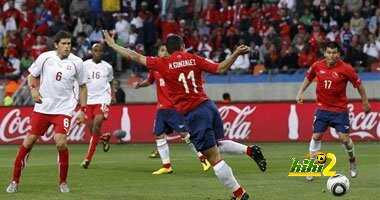 سويسرا تكشف عن قائمة مونديال البرازيل