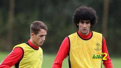 يانوزاي وفيلايني ضمن قائمة المنتخب البلجيكي