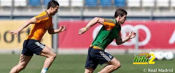 صور : ريال مدريد يعود للتدريبات ومودريتش الغائب الوحيد