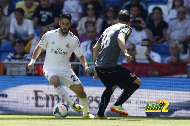 فيديو : ريال مدريد ينهي مشواره في الدوري بثلاثية في شباك اسبانيول