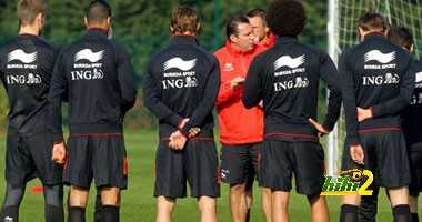 مشكلة تواجه حراسة المرمى فى المنتخب البلجيكي