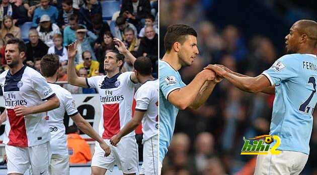الإتحاد الأوروبي يغرم باريس سان جيرمان والمان سيتي