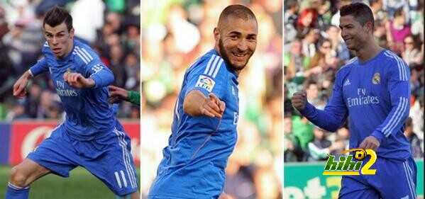 تقرير : ثلاثي الـBBC يتفوقون على أتلتيكو مدريد ..!