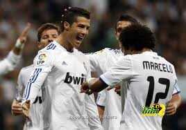 شاهد نجوم ريال مدريد لحظة وصولهم إلى ملعب النهائي