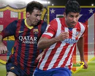 احصائية : برشلونة أم أتليتيكو مدريد ؟!