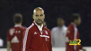 شاهد كيف احتفل غوارديولا بلقب الدوري الألماني