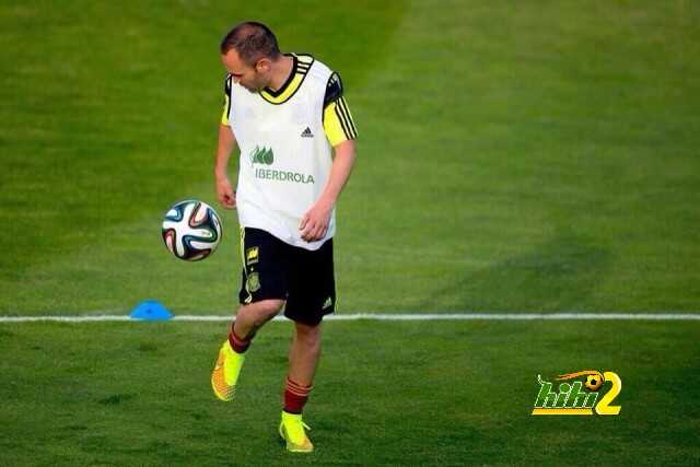شاهد آخر تدريبات المنتخب الأسبانى استعدادا للقاء بوليفيا وديا اليوم