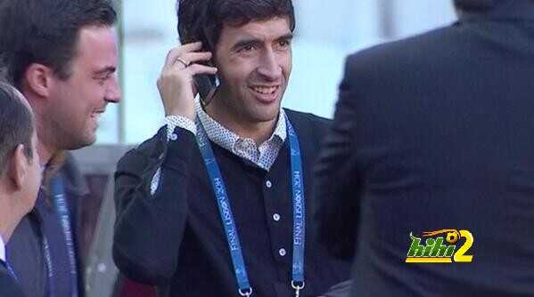صور : راؤول مع نجوم مدريد في ملعب دالوز