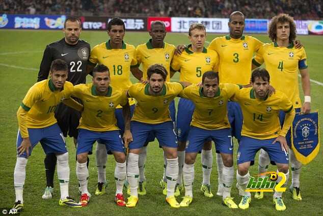 صور : المنتخب البرازيلي سيفوز بكأس العالم لهذا السبب ..!