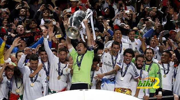ريال مدريد يتقدم أوروبيا و يترك برشلونة ورائه