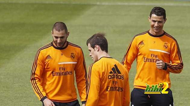 4 لاعبين يغيبون عن تدريبات ريال مدريد