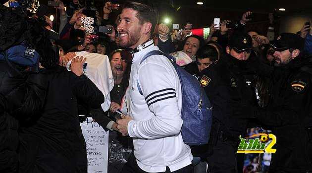 ريال مدريد سيسافر اليوم إلى لشبونة