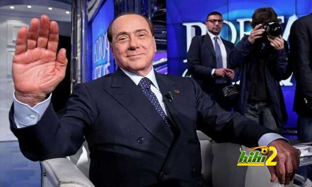 بيرلسكوني يصرح عن بديل المدرب سيدورف