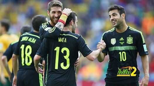 ثلاثة لاعبين من منتخب اسبانيا لن يغادروا البرازيل .!
