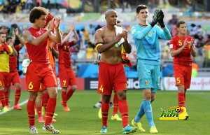 Belgium v Algeria: Group H - 2014 FIFA World Cup Brazil
