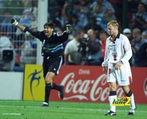 ENGLAND V ARGENTINA PENALTY PIX PIX BY RICHARD PELHAM