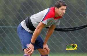 USA Training & Press Conference - 2014 FIFA World Cup