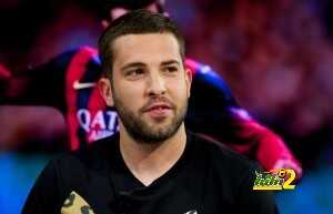 Jordi Alba Attends 'El Hormiguero' Tv Show