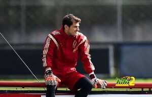 Spain Training & Press Conference - 2014 FIFA World Cup Brazil