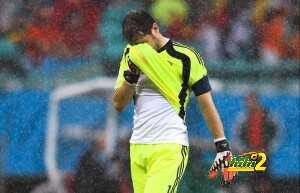 Spain v Netherlands: Group B - 2014 FIFA World Cup Brazil