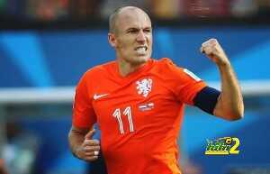 Netherlands v Chile: Group B - 2014 FIFA World Cup Brazil
