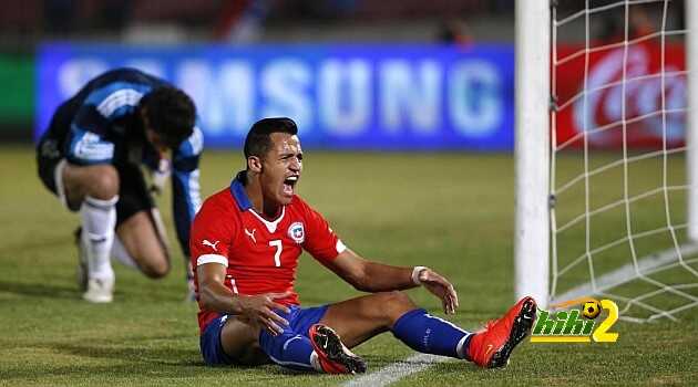 آلام سانشيز تثير قلق منتخب تشيلي .!