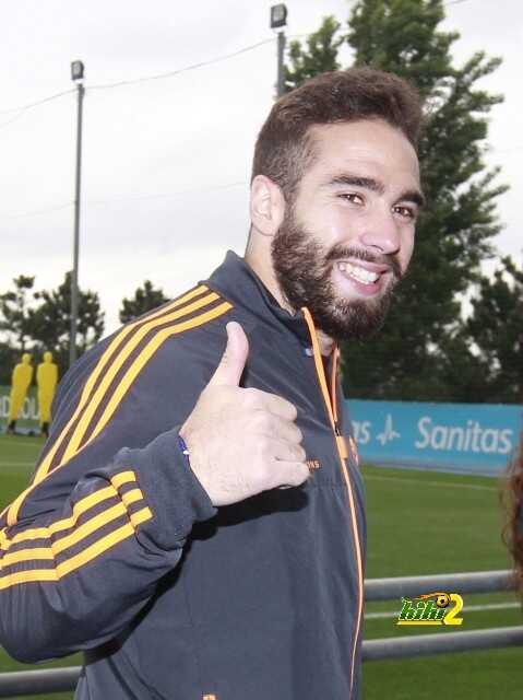 ريال مدريد يكافيء كارفاخال