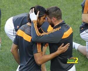 راموس الواجهة الإعلانية الأولى في ريال مدريد