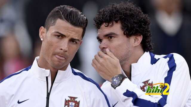 فيديو وصور : رونالدو يرقص السامبا في مران المنتخب البرتغالي
