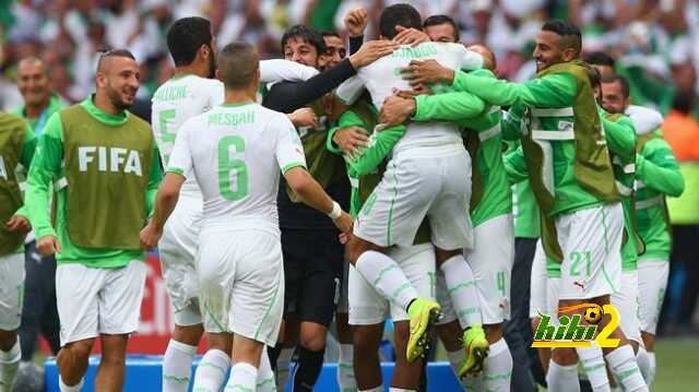 الجزائر تحقق رقماً قياسياً أمام كوريا الجنوبية